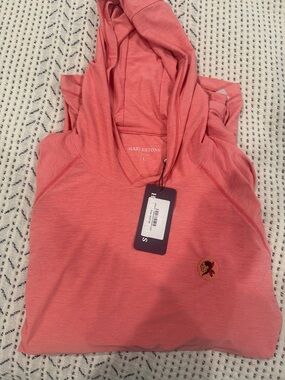 Salmon Seminole Men’s NWT Hoodie. Harlestons